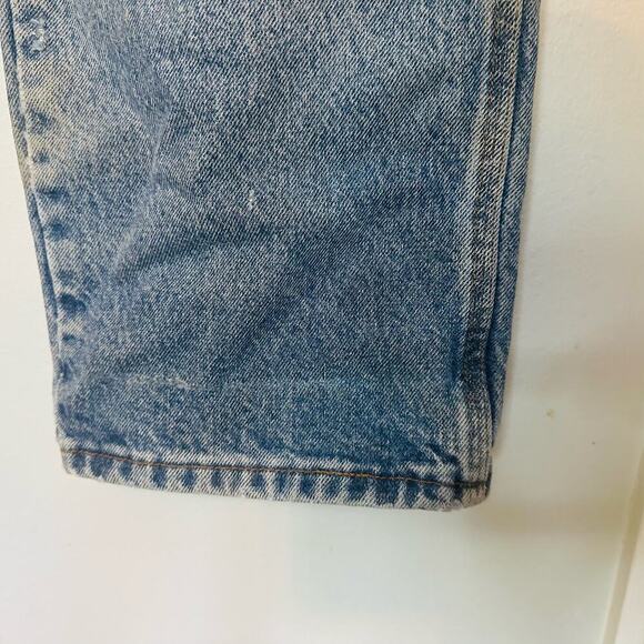 VINTAGE WRANGLER FR Denim Riggs Workwear Flame Resistant Carpenter Jeans 38x32 - Picture 6 of 16